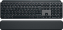 Logitech MX Keys S Trådløst Tastatur med Håndleddstøtte QWERTZ Tysk Grafitt