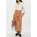 Chloé Dame Bukser Oransje S,
