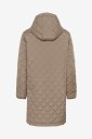 Cream   Jakke crArwen   Brun