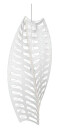 David Trubridge Toru Pendel Small 2 Sider Hvit