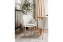 Spisestol Yorkville ll - Hvit, lyst tre