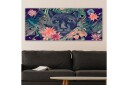 Canvasbilde YTY Animals Flerfarget 120x50 cm
