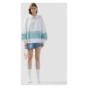 Gcds Dame Topper Hvit 2XL,