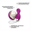 Lelo Hula Beads Deep Rose
