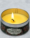 Goloka Nature"s Nest Duftlys i Metallbeholder
