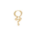 Maria Black Maya Huggie Gold Hp Øredobber Gull  female
