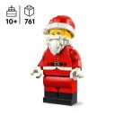 LEGO Stor Julenissefigur