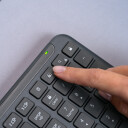 Logitech Signature Slim K950 Trådløst Tastatur Grafitt - Lavprofil, USB-A, Nordisk