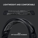 Logitech G733 Lightspeed Headset Svart