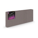 Philips Hue Perifo skinnependel, 3 spot, hvit