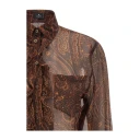 Etro, Dame, Bluser & Skjorter, Brun, M,