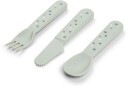 Done By Deer Bestikk Foodie Cutlery Set Happy Dots Grønn