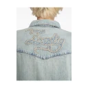 Zadig & Voltaire Dame Bluser & Skjorter Blå M,