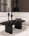 Trend Collection Pennsylvania Sofabord Svart 120 x 60 x 35 cm