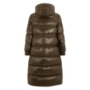 Moncler Dame Frakker Brun M,