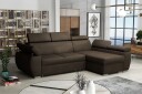 Boston Hjørnesofa Høyre   Brun