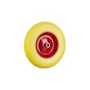 Hjul til trillebår 4,80 4,00-8 solid gummi