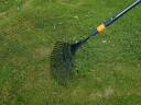Fiskars QuikFit Løvrive 22 Pinner Rustfritt Stål 47 cm