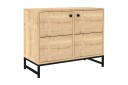 Rinorea Konsollbord 90x75 cm   Blå