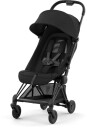 Cybex Platinum Reisetrille Coya  Sepia Svart/matt Svart