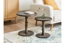 Davinia Sidebord 45 cm - Mørkt tre