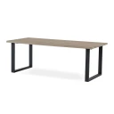 Torkelson Fleet spisebord 210x95 cm med U ben