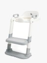 Beemoo CARE Assist Toalettsete med Stige Grey/White