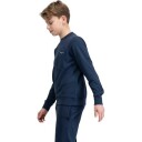 Bergans Midtli Midlayer Sweatshirt Junior Navy Blue 152