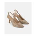 Alma EN Pena Dame Sko Beige 40 EU,