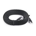 ELETRA CAT6 UTP NETTVERKSKABEL 3M, SVART