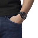 Tissot T-Touch Connect Solar T1214204705103 - Herre - 47 mm - Hybrid - Kvarts urverk - Safirglass
