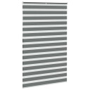  Sebragardin mørkegrå 140x230 cm stoff bredde 135,9 polyester