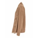 Ermanno Scervino, Dame, Strikkevarer, Brun, XS,