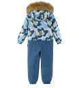 Reima Kipina vinterdress frozen blue 128