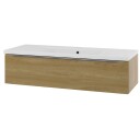 Linn Bad Mari D45 Servantskap med 1 Skuff Eik / 120cm