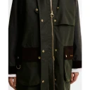 Barbour Dame Frakker Grønn S,