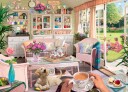 Ravensburger - Puzzle The Tea Shed 1000p  12000164 
