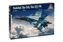 Italeri 1/72 Sukhoi Su-34/Su-32 FN Modellbyggesett
