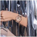 Casio Dameklokke GM S2110PG 4AER G Shock Rosegullfarget/Gummi Ø40 mm