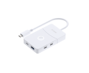 D-Link 5-i-1 USB-C Hub med Trådløs HDMI - Hvit