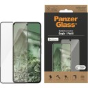 PanzerGlass Skjermbeskytter til Google Pixel 8 med Personvernfilter - Ultrabred Passform og Svart Ramme