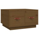 vidaXL Salongbord honningbrun 60x53x35 cm heltre furu