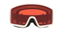 Oakley Goggles Target Line M Matte White /w Prizm Rose 23/24, skibriller, unisex Matte White / Prizm