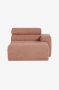 WOOOD   Novi Chaise Longue Element Høyre   Brun