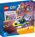 Lego City Sjøpolitiet På Oppdrag 60355