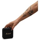 Marshall Willen II Bærbar Høyttaler Svart Messing - Bluetooth