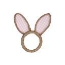 Seasons Easter Collection Serviettring m/Kaninører 4pk Rosa