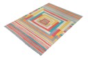 Orientalsk Teppe   Kelim Hand Woven   151 x 202 cm Størrelse: 151 x 202 cm