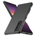Sony Xperia 1 IV Plast Deksel Svart