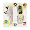Id.eight unisex Sko Flerfarget 43 EU,